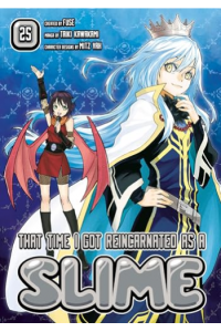 That One Time I Got Reincarnated As A Slime, Vol. 25 (Manga) - naslovnica