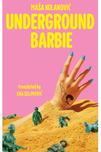 Underground Barbie - naslovnica