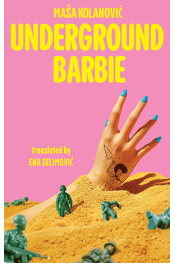 Underground Barbie - naslovnica