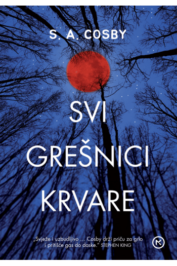 Svi grešnici krvare - naslovnica