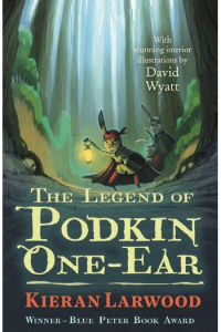 The Legend of Podkin One-Ear - naslovnica