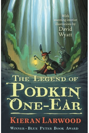 The Legend of Podkin One-Ear - naslovnica