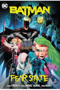 Batman Vol. 5: Fear State (Strip) - naslovnica