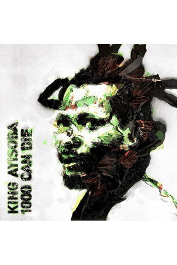 King Ayisoba - 1000 Can Die CD - omot