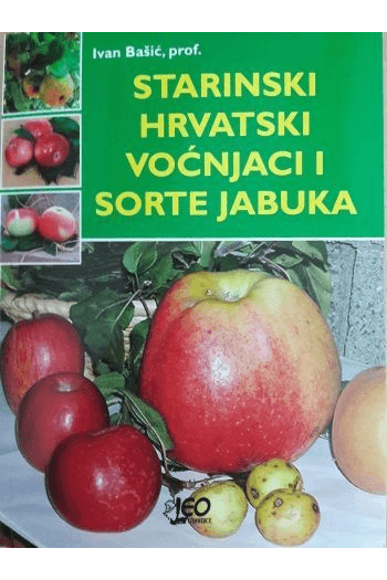 Starinski hrvatski voćnjaci i sorte jabuka - naslovnica