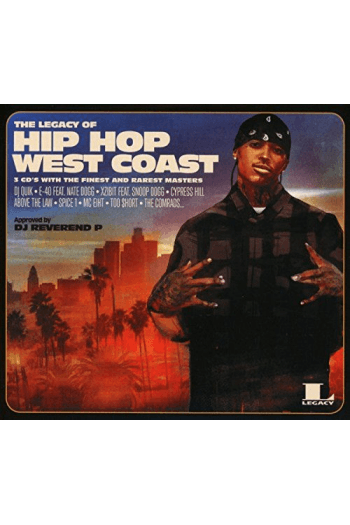 Various - Legacy Of Hip Hop West Coast CD - omot