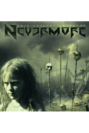 Nevermore - This Godless Endeavor  (reissue 2015) CD - omot