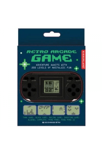 Retro Arcade Game Black - slika proizvoda