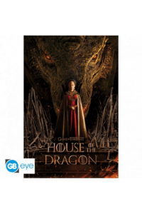 House Of The Dragon - Poster «One Sheet» Roulé Filmé (91.5X61) - slika proizvoda