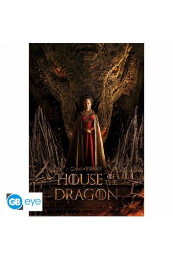 House Of The Dragon - Poster «One Sheet» Roulé Filmé (91.5X61) - slika proizvoda