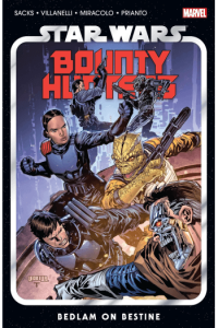 Star Wars: Bounty Hunters, Vol. 6: Bedlam on Bestine (Strip) - naslovnica