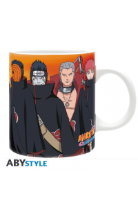 Naruto Shippuden - Mug - 320 Ml - Akatsuki - Subli - Box