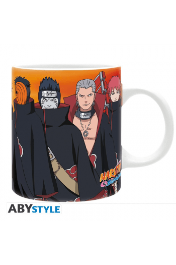 Naruto Shippuden - Mug - 320 Ml - Akatsuki - Subli - Box - slika proizvoda