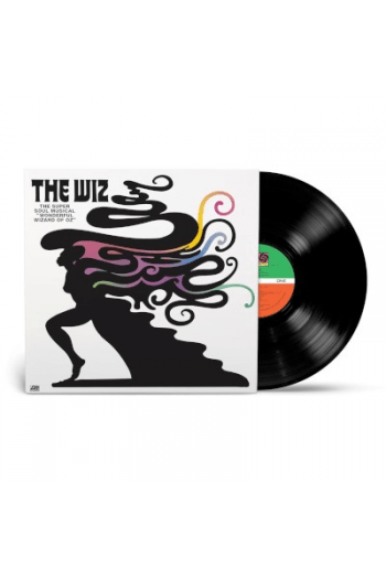 Razni izvođači - The Wiz: The Super Soul Musical "Wonderful Wizard of Oz" LP - omot