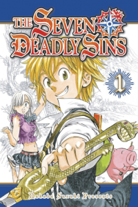 The Seven Deadly Sins, Vol. 01 manga izdanje