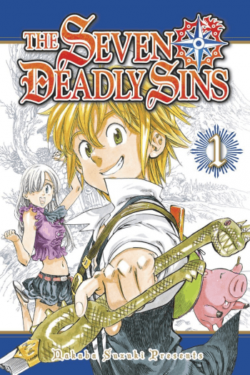 The Seven Deadly Sins, Vol. 01 manga izdanje