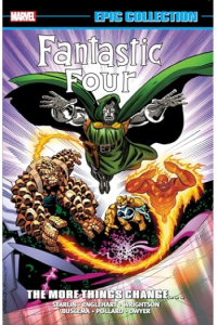 Fantastic Four Epic Collection: The More Things Change... (Strip) - naslovnica