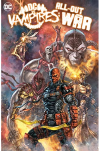 DC vs. Vampires: All-Out War Part 1 (Strip) - naslovnica
