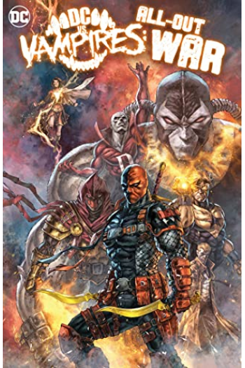 DC vs. Vampires: All-Out War Part 1 (Strip) - naslovnica
