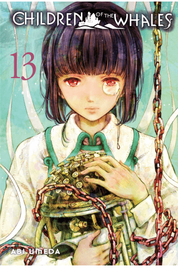 Children Of The Whales, Vol. 13 (Manga) - naslovnica