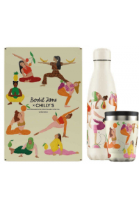 Chillys poklon pakiranje Fruity Flex - Artist serija (500ml,340ml) - slika proizvoda