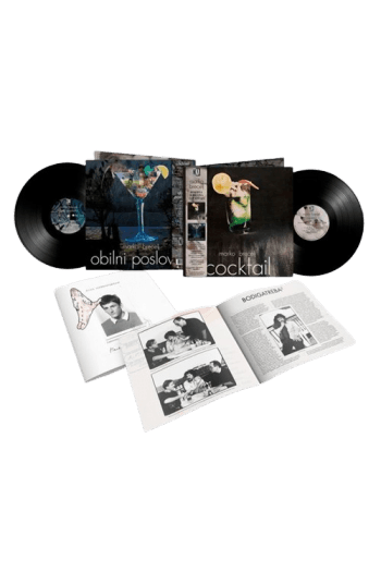 Marko Brecelj - Cocktail / Obilni Poslovilni LP - omot