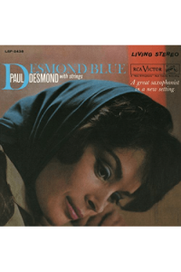 Paul Desmond - Desmond Blue  (jazz connoisseur) CD - omot