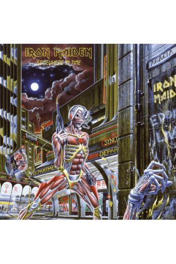Iron Maiden - Somewhere In Time (Remastered 2024) LP - omot