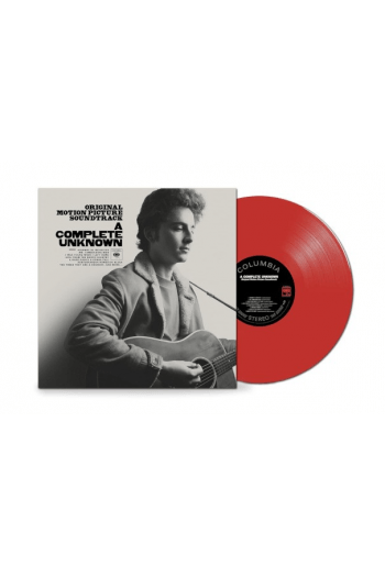Timothee Chalamet – A Complete Unknown – Bob Dylan (Soundtrack – red vinyl) (LP) glazbeno izdanje