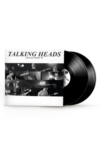 Talking Heads - Live On Tour 1978 (RSD 2025 edition) LP - omot