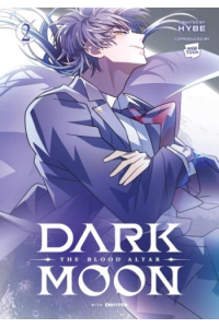 Dark Moon: The Blood Altar, Vol. 2 (Comic) (Manga) - naslovnica
