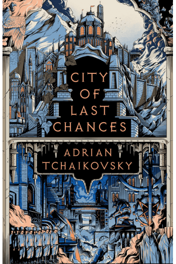 City of Last Chances #1 - naslovnica