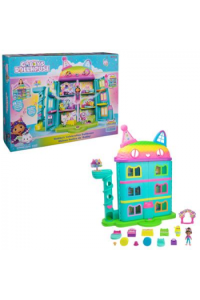 Gdh: Gabbys Dollhouse - Purrfect Party Dollhouse Set Za Igru