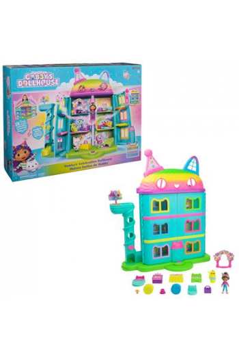 Gdh: Gabbys Dollhouse - Purrfect Party Dollhouse Set Za Igru - slika proizvoda