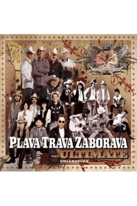 Plava Trava Zaborava - The Ultimate Collection CD - omot