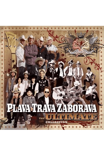 Plava Trava Zaborava - The Ultimate Collection CD - omot