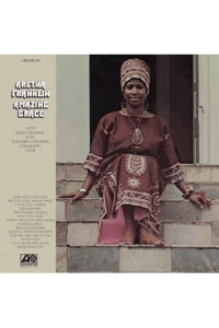 Aretha Franklin - Amazing Grace  White Vinyl LP - omot