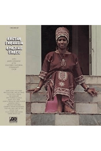 Aretha Franklin - Amazing Grace  White Vinyl LP - omot