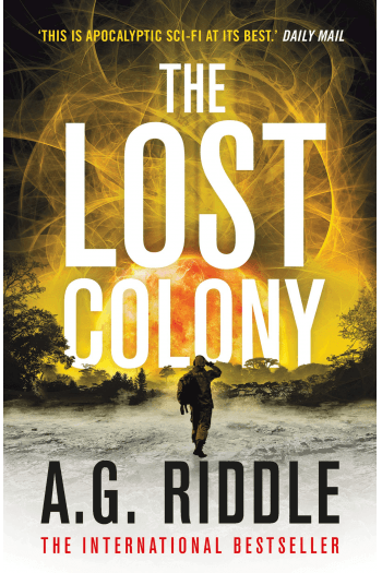 The Lost Colony - naslovnica