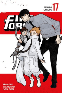 Fire Force, Vol. 17 (Manga) - naslovnica