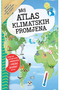 Moj atlas klimatskih promjena - naslovnica