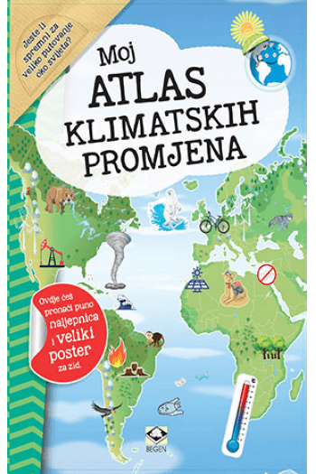 Moj atlas klimatskih promjena - naslovnica