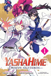 Yashahime: Princess Half-Demon, Vol. 1 (Manga) - naslovnica