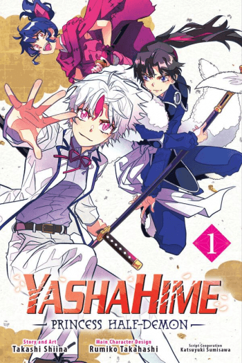 Yashahime: Princess Half-Demon, Vol. 1 (Manga) - naslovnica