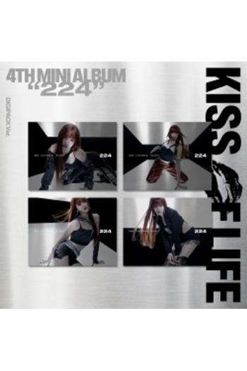 Kiss of Life - 224 (Digipack Ver.) [Natty Ver.] CD - omot