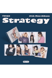 TWICE - Strategy (Step 4 Ver.) [Tzuyu Ver.] CD - omot