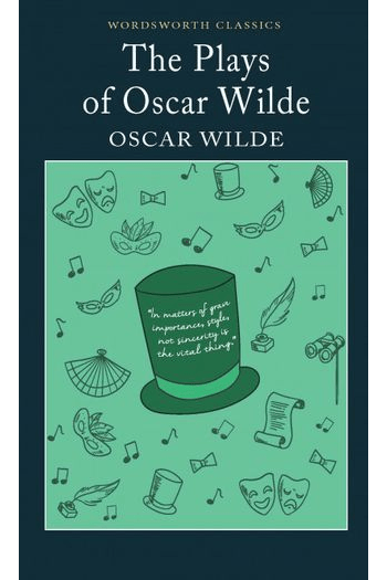 The Plays of Oscar Wilde - naslovnica