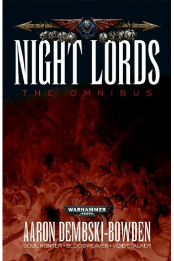 Warhammer 40,000: Nightlords - naslovnica