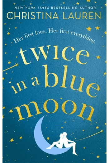 Twice in a Blue Moon - naslovnica