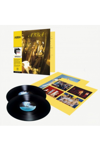 ABBA - ABBA (50th Anniversary Edition) (Half Speed Master Ltd.) LP - omot